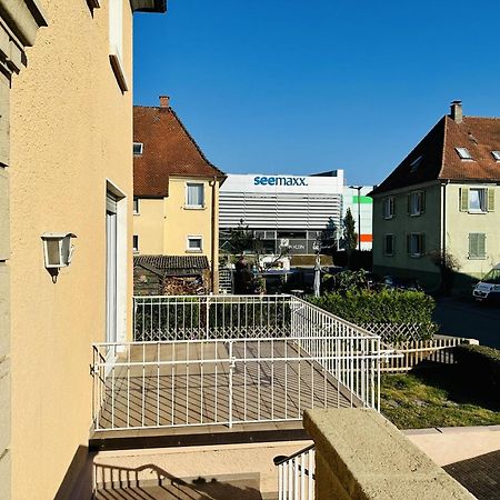 Bodensee-Haus Istayunixi Seenaehe-Terrasse-Garten-Netflix-Parkplatz Radolfzell am Bodensee Εξωτερικό φωτογραφία
