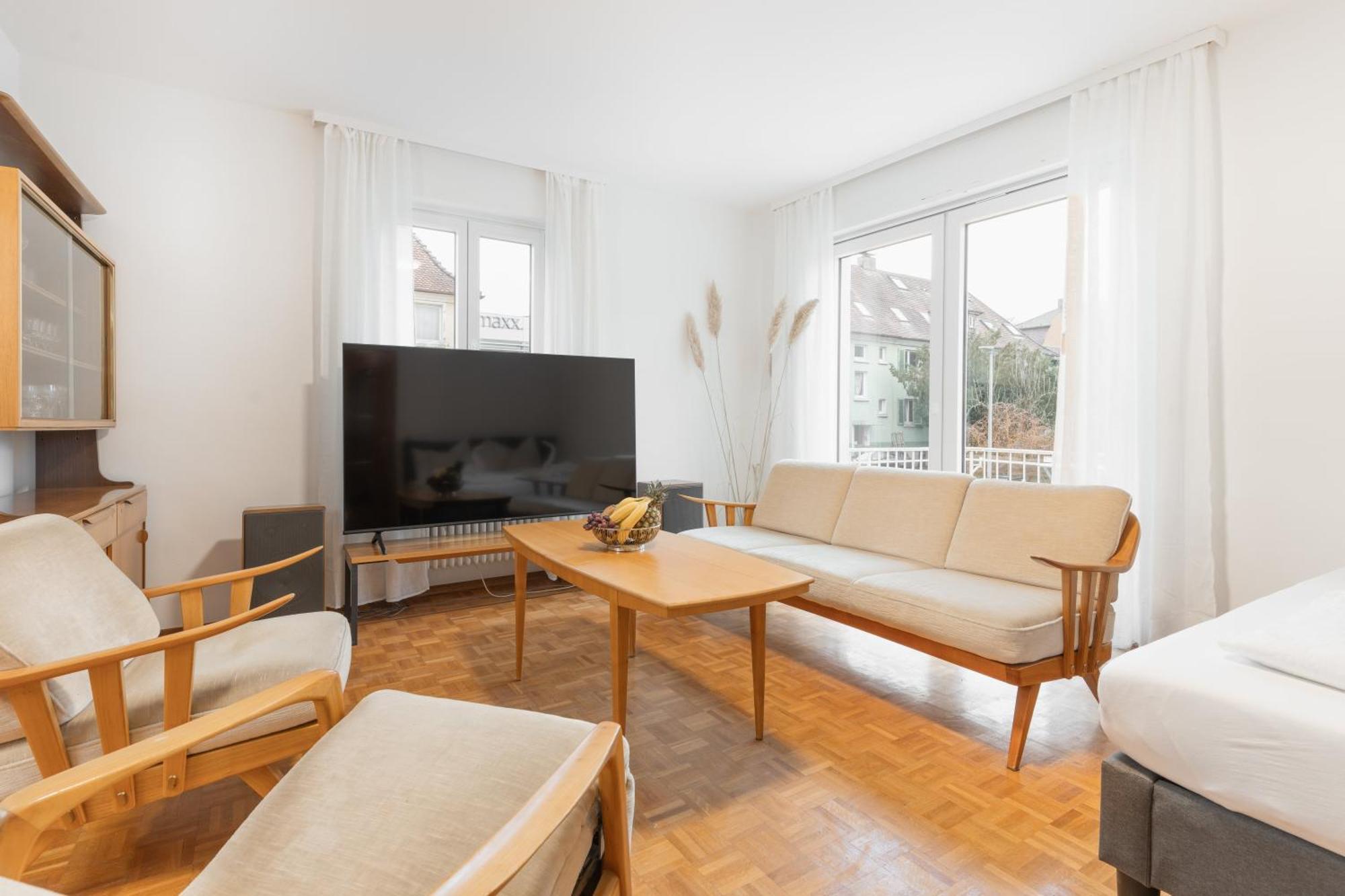 Bodensee-Haus Istayunixi Seenaehe-Terrasse-Garten-Netflix-Parkplatz Radolfzell am Bodensee Εξωτερικό φωτογραφία