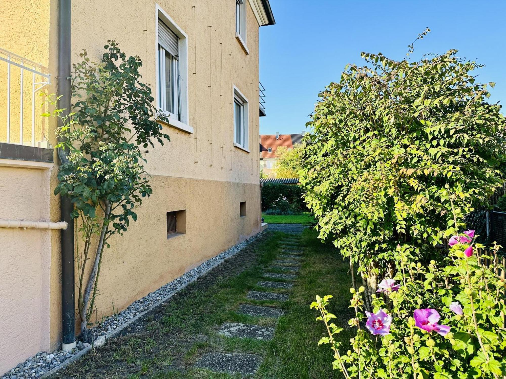 Bodensee-Haus Istayunixi Seenaehe-Terrasse-Garten-Netflix-Parkplatz Radolfzell am Bodensee Εξωτερικό φωτογραφία